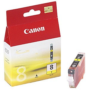 Картридж струйный Canon CLI-8Y