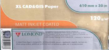 Бумага Lomond для САПР и ГИС
