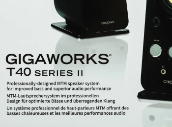 Колонки Creative GigaWorks T40 series II