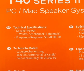 Колонки Creative GigaWorks T40 series II