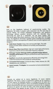 Колонки Creative GigaWorks T40 series II