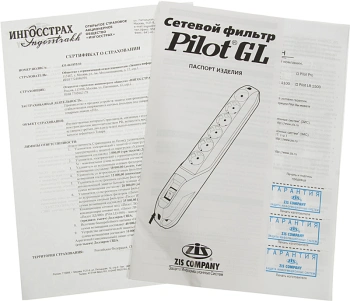Сетевой фильтр Pilot GL