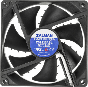 Вентилятор для корпуса Zalman  ZM-F2 Plus (SF)