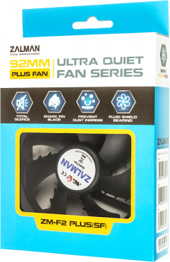 Вентилятор для корпуса Zalman  ZM-F2 Plus (SF)