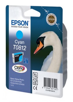 Картридж струйный Epson T0812