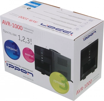 Стабилизатор напряжения Ippon AVR-1000