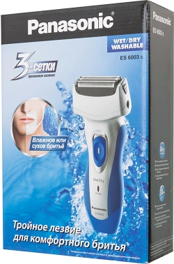Бритва сетчатая Panasonic ES6003