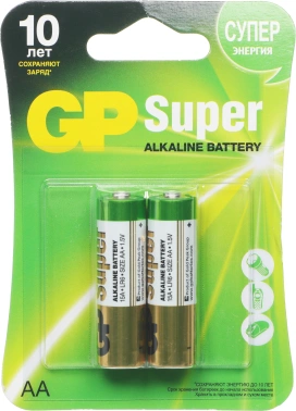 Батарея GP Super Alkaline 15A LR6