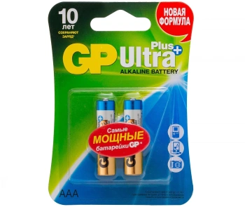 Батарея GP Ultra Plus Alkaline 24AUP LR03