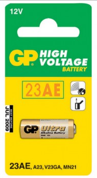 Батарея GP Ultra Alkaline 23AF