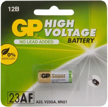 Батарея GP Ultra Alkaline 23AF
