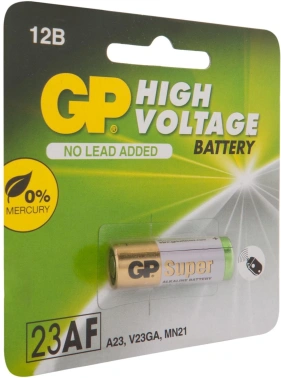 Батарея GP Ultra Alkaline 23AF