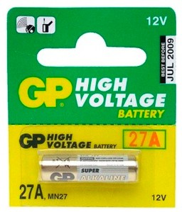 Батарея GP Super Alkaline 27AF