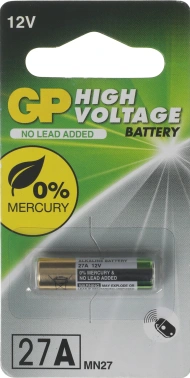 Батарея GP Super Alkaline 27AF