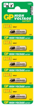 Батарея GP Super Alkaline 27A