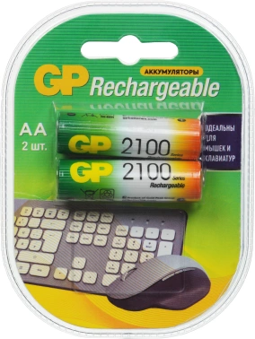 Аккумулятор GP 210AAHC