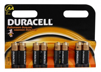 Батарея Duracell Basic LR6-8BL MN1500