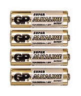 Батарея GP Super Alkaline 15ARS LR6
