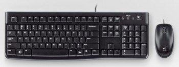 Клавиатура + мышь Logitech MK120