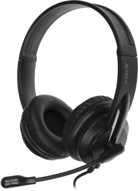 Наушники с микрофоном A4Tech HS-10