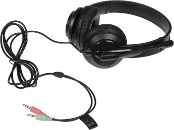 Наушники с микрофоном A4Tech HS-10