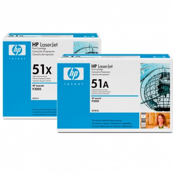 Картридж лазерный HP Q7551XD