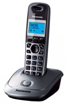 Р/Телефон Dect Panasonic KX-TG2511RUM