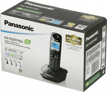 Р/Телефон Dect Panasonic KX-TG2511RUS