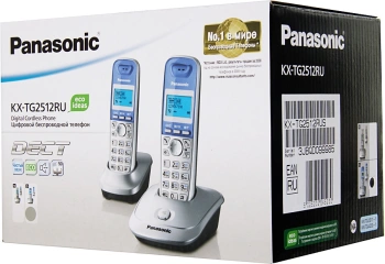 Р/Телефон Dect Panasonic KX-TG2512RUS