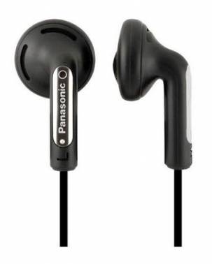 Наушники вкладыши Panasonic RP-HV094GU-K