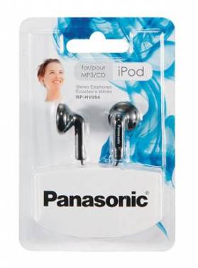 Наушники вкладыши Panasonic RP-HV094GU-K