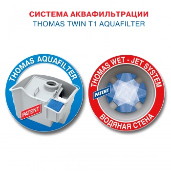 Пылесос моющий Thomas TWIN T1 Aquafilter