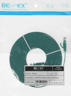 Патч-корд Flat