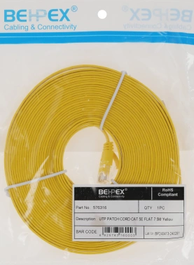 Патч-корд Flat