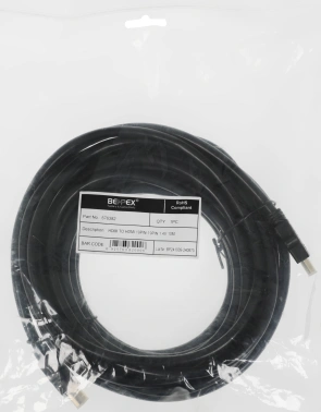 Кабель аудио-видео HDMI (m)/HDMI (m) 10м.