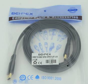 Кабель аудио-видео Flat v1.4