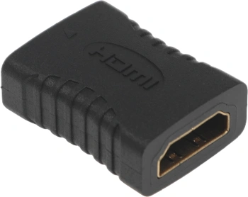 Адаптер аудио-видео HDMI (f)/HDMI (f) черный