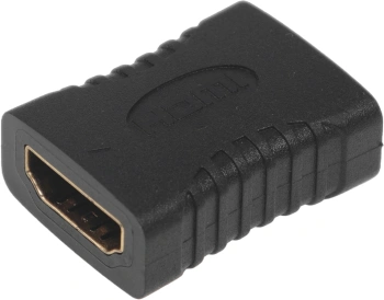 Адаптер аудио-видео HDMI (f)/HDMI (f) черный