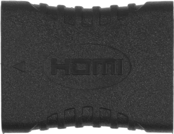 Адаптер аудио-видео HDMI (f)/HDMI (f) черный