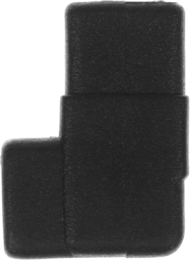 Адаптер аудио-видео HDMI (f)/HDMI (f) черный