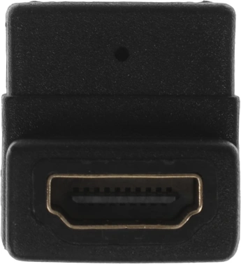 Адаптер аудио-видео HDMI (f)/HDMI (f) черный