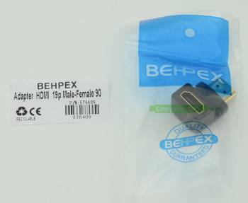 Адаптер аудио-видео 90 Deg