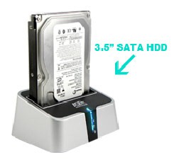 Док-станция для HDD AgeStar 3CBT2