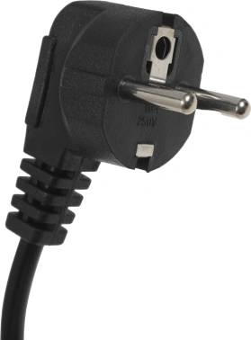 Кабель IEC C13 Евровилка 1.5м черный