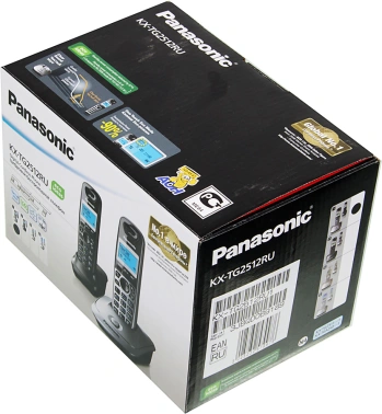 Р/Телефон Dect Panasonic KX-TG2512RU1
