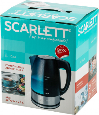 Чайник электрический Scarlett SC-1020