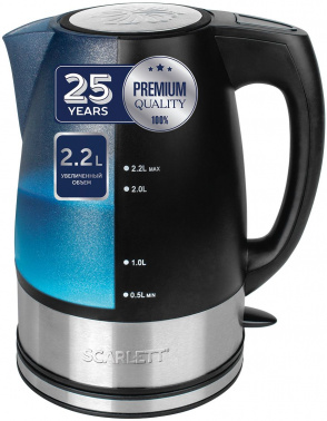 Чайник электрический Scarlett SC-1020