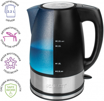 Чайник электрический Scarlett SC-1020