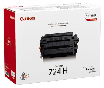 Картридж лазерный Canon 724H