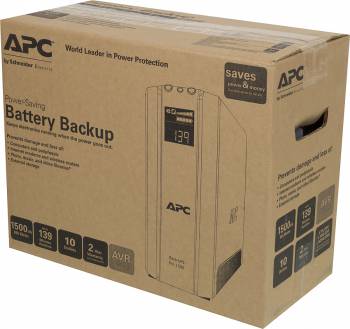 Источник бесперебойного питания APC Back-UPS Pro BR1500GI